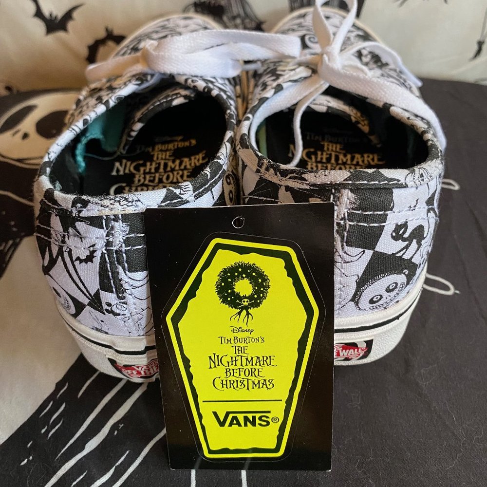 NIGHTMARE BEFORE CHRISTMAS Vans